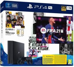 Sony PlayStation 4 Pro 1 TB + FIFA 21 + 2× DualShock 4 (PS719835226) recenzja