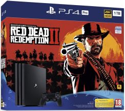 Sony PlayStation 4 Pro 1TB Czarny G Chassis + Red Dead Redemption 2 recenzja