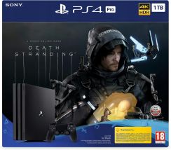 Sony PlayStation 4 Pro 1TB + Death Stranding recenzja