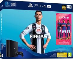 Sony PlayStation 4 Pro 1TB + Fifa 19 recenzja