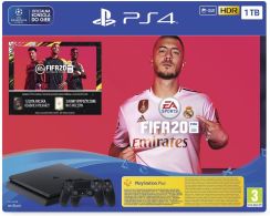 Sony PlayStation 4 Slim 1TB + Gra Fifa 20 + 2 x DualShock 4 recenzja