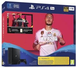 Sony Playstation 4 Pro 1TB + Fifa 20 recenzja