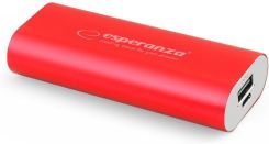 Esperanza 4400mAh Czerwony (EMP105R) recenzja