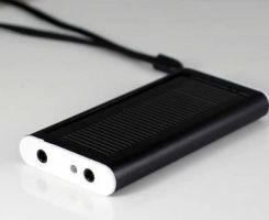 Gustaf Akumulator Zewnętrzny Power Bank 1350Mah Li-Polymer Dc 5.5V 0.5-1A Z Panelem Słonecznym (S1350) recenzja