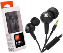 JBL C100SIUBLK czarny recenzja