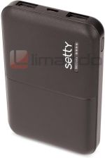 Setty 5000mAh Czarny recenzja