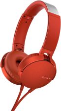 Sony MDR-XB550AP czerwony recenzja