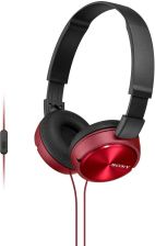 Sony MDR-ZX310AP-R czerwony recenzja