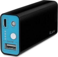 iLuv MyPower 5200mAh Czarny recenzja