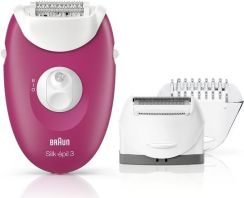 BRAUN Silk-epil 3 410 recenzja