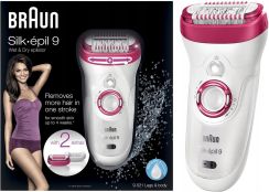 Braun Silk-epil 9 9521 Wet & Dry recenzja