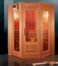 Metalowiec Sauna Sucha Fińska F3 3-Osobowa 175X160Cm Komplet recenzja