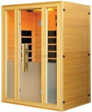 Sanotechnik Calipso Sauna Na Podczerwień 2-Osobowa 142X107Cm H30310 recenzja