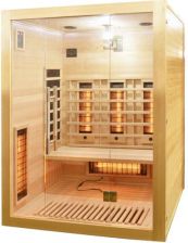 Sanotechnik Open Sauna Na Podczerwień 3 Osobowa 150X120Cm (J20150) recenzja