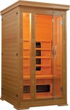 Sanotechnik Punto Sauna Na Podczerwień 1-Osobowa 94X101Cm 60613 recenzja