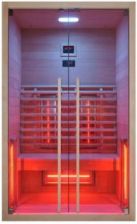 Sanotechnik Ruby 2 Sauna Na Podczerwień 2 Osobowa 120X100Cm (F20120) recenzja