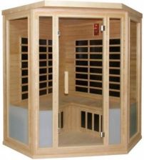 Sanotechnik Vital Sauna Na Podczerwień 4-Osobowa 150X150Cm D60625 recenzja