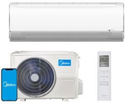 MIDEA Split Breezeless Biały MSFAAU-09HRFN8-QRD6GW recenzja