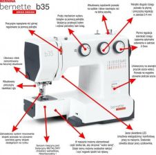 Bernina B42 recenzja