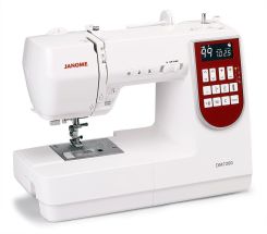 JANOME DM7200 recenzja