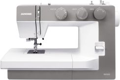 Janome 1522LG Jasnoszara recenzja