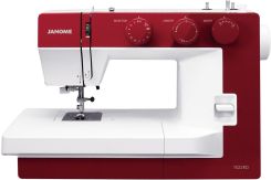 Janome 1522RD Czerwona recenzja