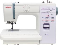 Janome 419S recenzja