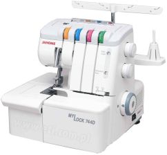 Janome ML 744 D recenzja