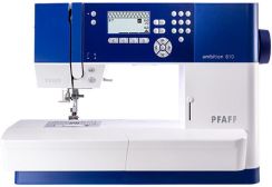 Pfaff Ambition 610 recenzja