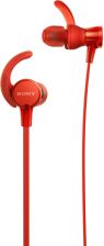 SONY MDR-XB510AS czerwony recenzja