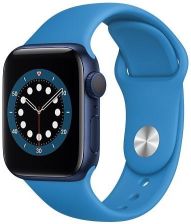 Apple Watch 6 Cellular Koperta 44mm Niebieska z Aluminium z Paskiem sportowym Błękitnym (M09A3WBA) recenzja