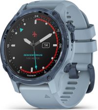 Garmin Descent Mk2S Błękitny (0100240307) recenzja