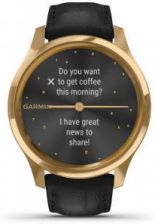 Garmin vivomove Luxe Czarno-Złoty (0100224122) recenzja