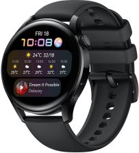 Huawei Watch 3 Sport Czarny recenzja