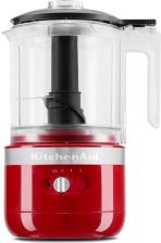 KITCHENAID CORDLESS 5KFCB519EER CZERWONY recenzja