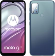 Motorola Moto G20 4/64GB Niebieski recenzja