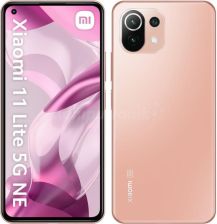 Xiaomi 11 Lite 5G NE 6/128GB Różowy recenzja