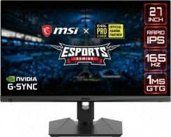 MSI Optix 27″ MAG274QRF recenzja