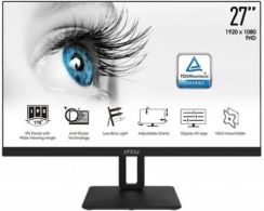 MSI Pro 27″ MP271P recenzja