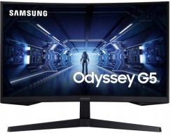 Samsung 27” Odyssey G5 (LC27G55TQWRXEN) recenzja