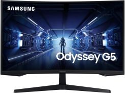 Samsung 32” Odyssey G5 (LC32G55TQWRXEN) recenzja