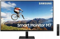 Samsung 32” Smart M7 (LS32AM700URXEN) recenzja