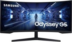 Samsung 34” Odyssey G5 (LC34G55TWWRXEN) recenzja