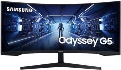 Samsung 34” Odyssey G5 (LC34G55TWWUXEN) recenzja