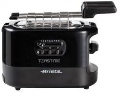 Toster ARIETE TOASTIME NERO 159/02 recenzja