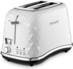 Toster De’Longhi Brillante CTJ 2103.W Biały recenzja