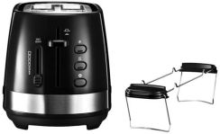 Toster DeLonghi CTLA 2103.BK Active Line recenzja