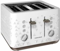 Toster MORPHY RICHARDS 248102 Prism Biały recenzja