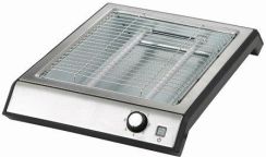 Toster Masterpro Srebrzysty Czarny 700W 20x25cm (S5000283) recenzja