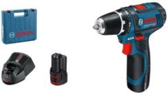 Bosch GSR 12V-15 Professional zestaw walizka + 2 akumulatory + ładowarka 0601868122 recenzja